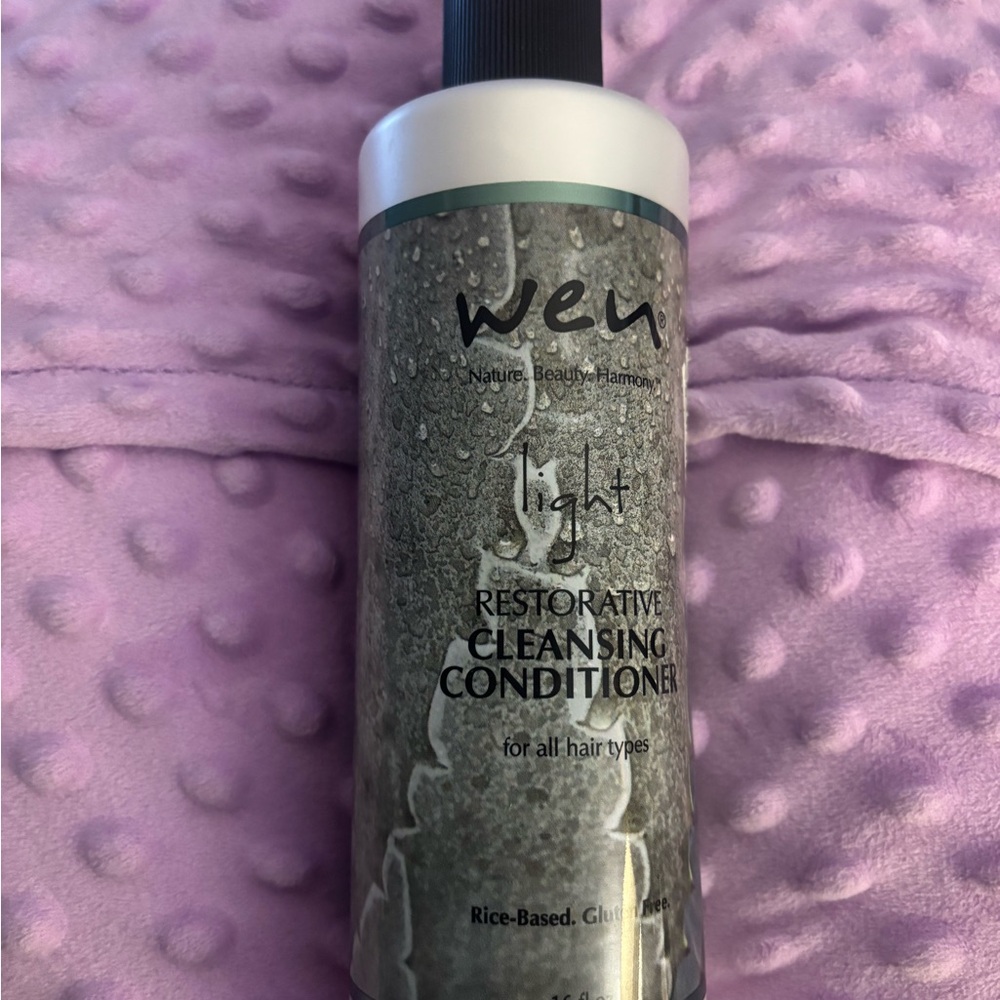 WEN Light Restorative Cleansing Conditioner New and Sealed
